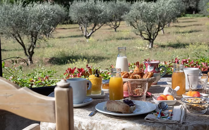 Fresh Breakfast Spread