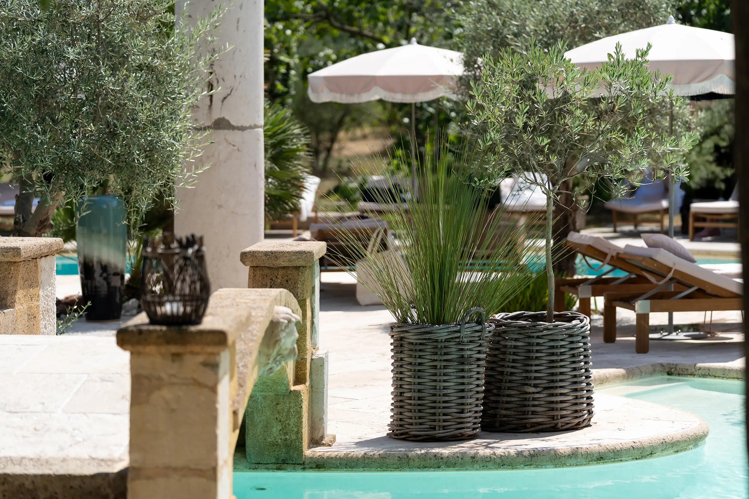 Swimming Pool at Hôtel Les Messugues
